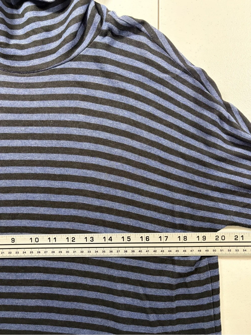 Talbots Striped Cowl Neck Sweater (M) - Picture 4 of 6